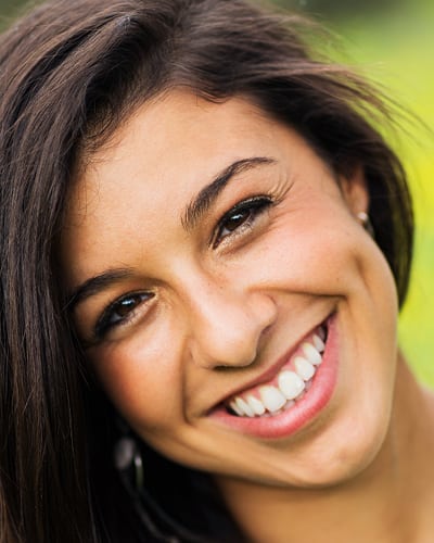 Young Woman Smiling