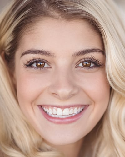 Young Woman Smiling