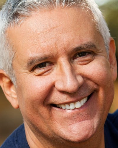 Middle-Aged Man Smiling