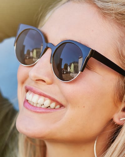 Young Woman Smiling