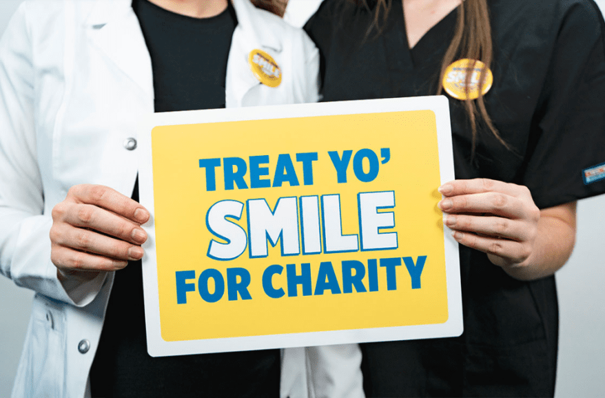 Treat Yo' Smile for Charity
