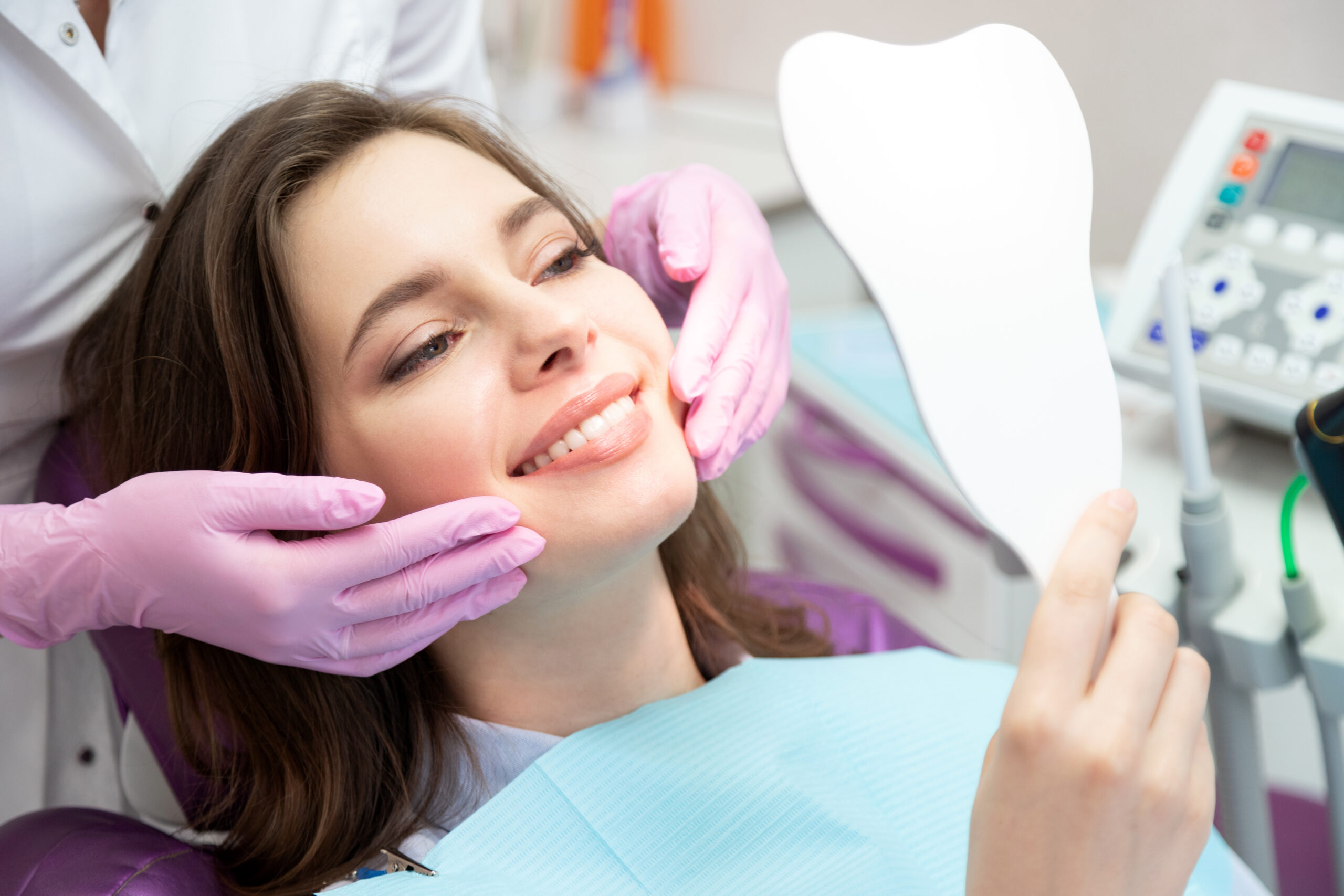 Image of dental implants in Albuquerque from Academy Dental